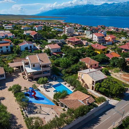 Villa Zlatni dvori Ražanac Esterno foto
