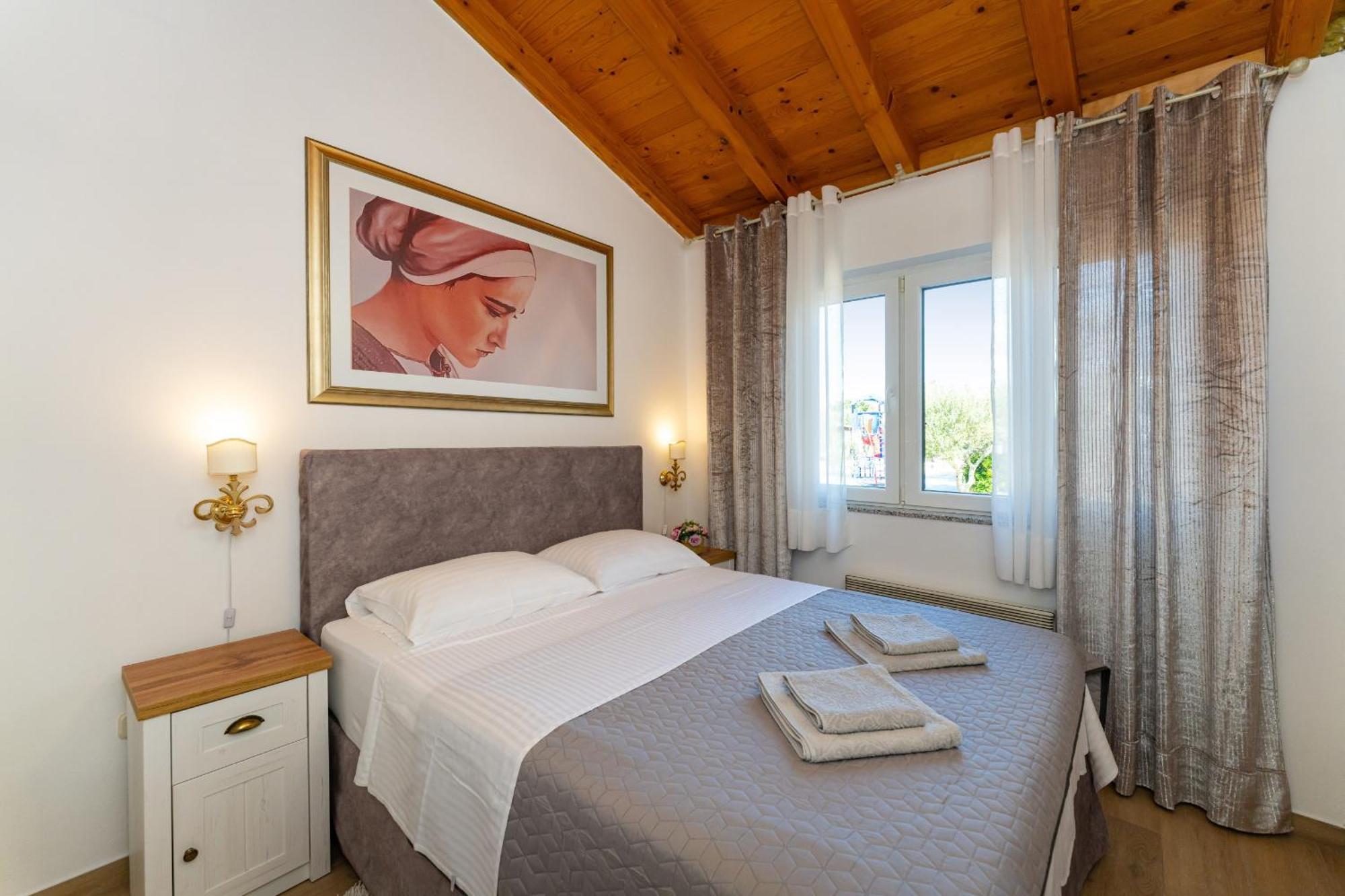 Villa Zlatni dvori Ražanac Esterno foto